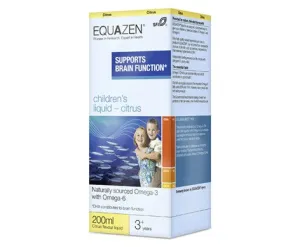 Equazen Childrens Liquid - Citrus 200ml (N)