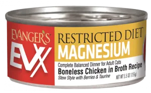 Evangers EVX Restricted Diet Urinary Tract Boneless Chicken for Cats