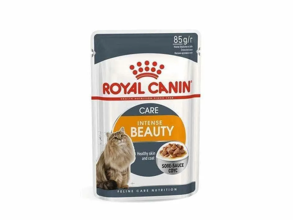 Feline Care Nutrition Hair & Skin Gravy (Intense Beauty) (WET FOOD - Pouches)  85g