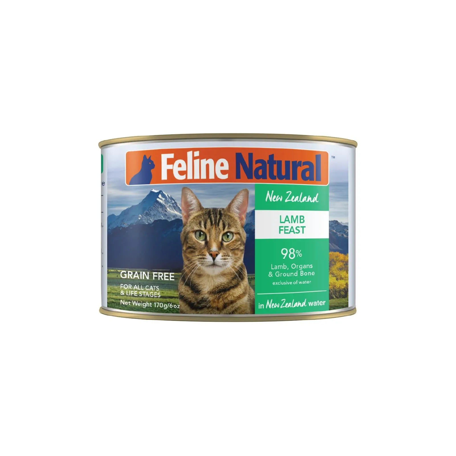 Feline Natural Lamb Feast Wet Cat Food 170g