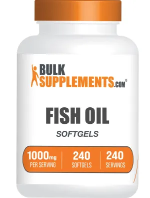 Fish Oil Softgels