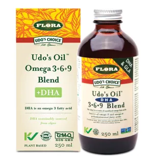 Flora Udo's Oil DHA 3-6-9 Blend (250ml)