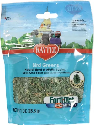 Foraging Treat Bird Greens - All Birds