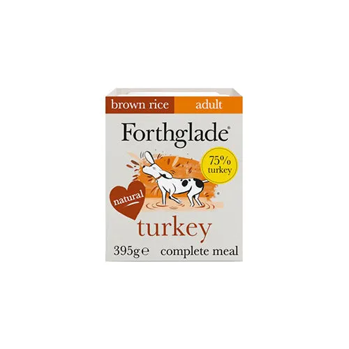 Forthglade Adult Turkey, Brown Rice & Vegetables 18 x 395g