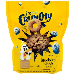 Fromm Crunchy O's Blueberry Blasts 737g