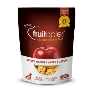 Fruitables - Baked Dog Treats - Crispy Bacon & Apple