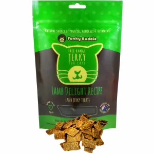 Funky Buddie Lamb Delight Cat Treats 4oz