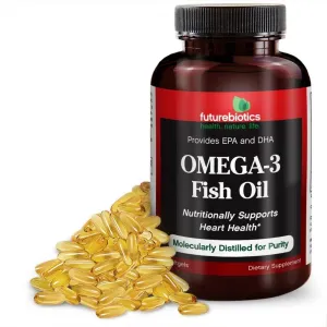 Futurebiotics Omega-3 Fish Oil 100 Softgels