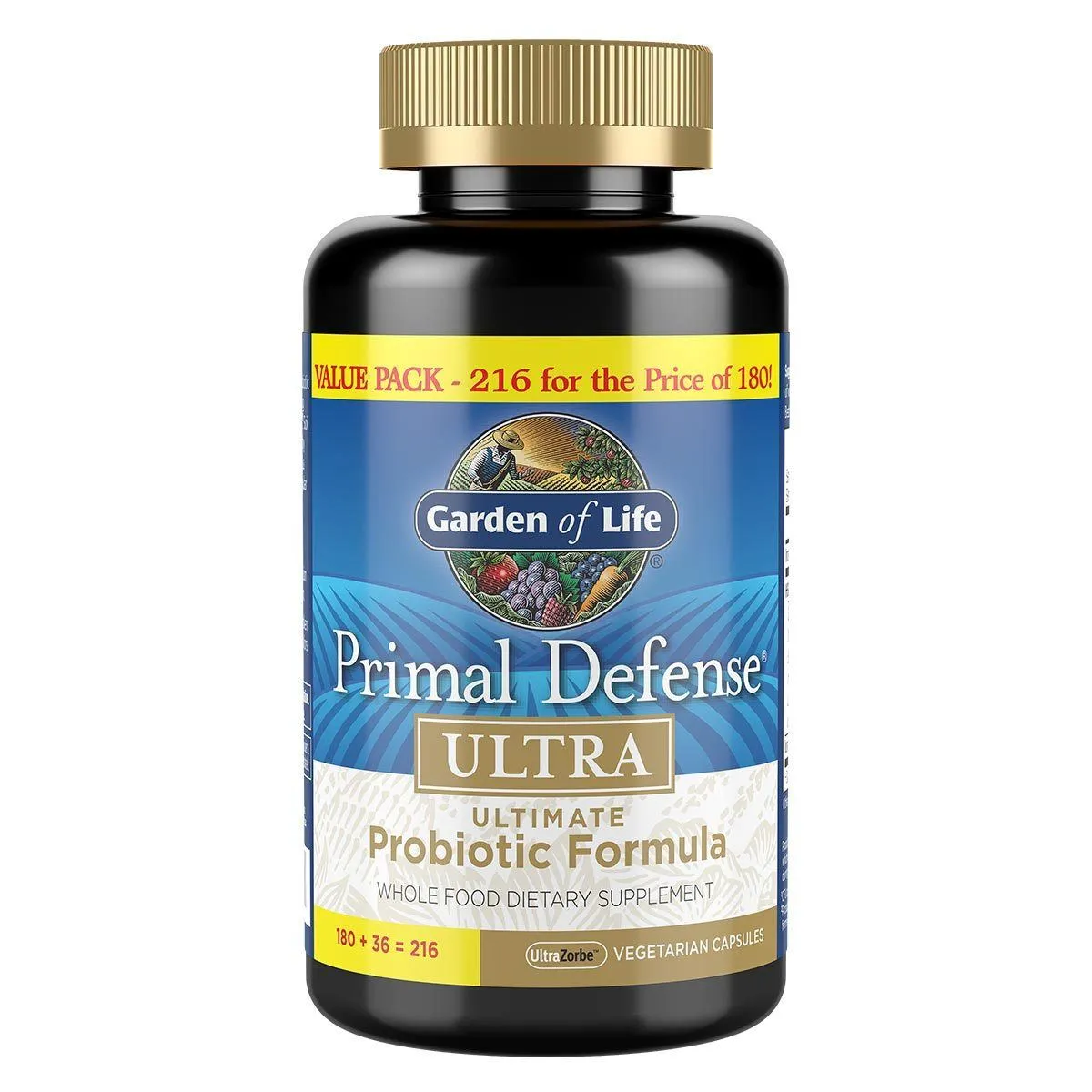 Garden Of Life Primal Defense Ultra 216 Capsules