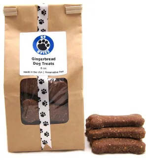 Gingerbread Dog Treats