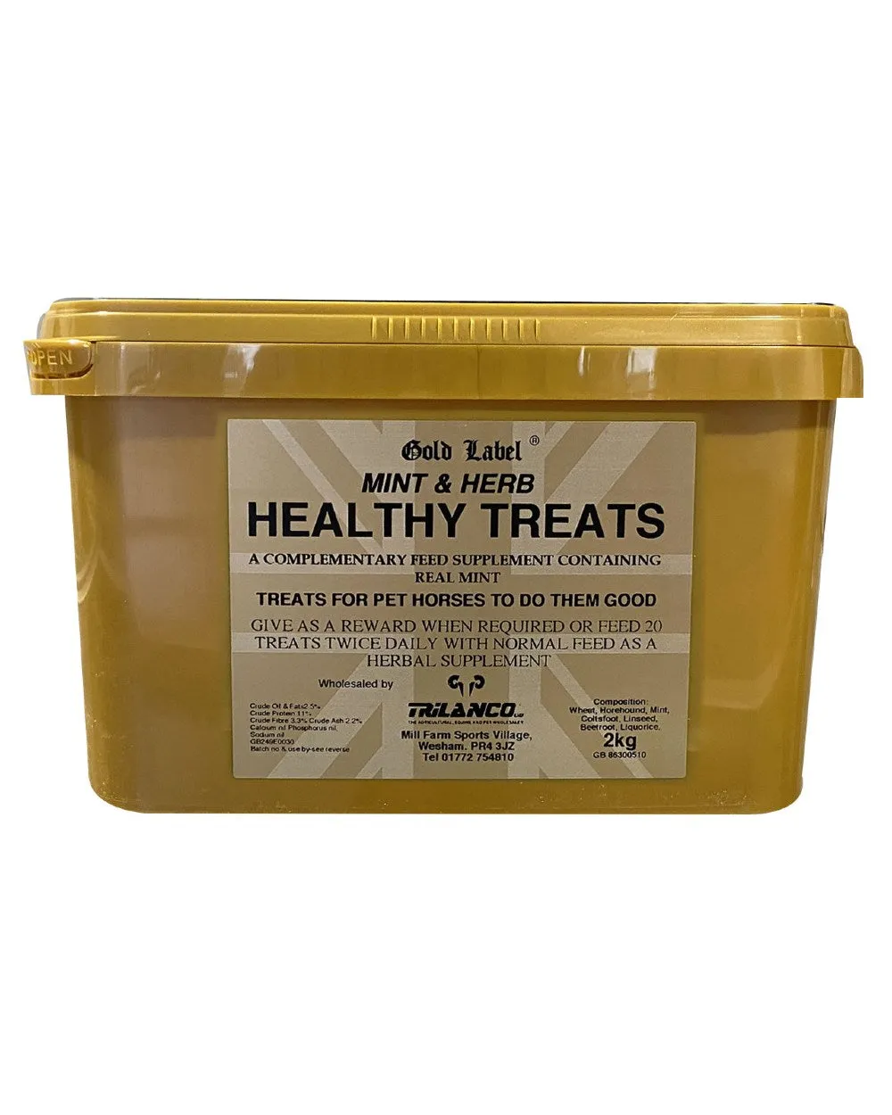 Gold Label Herbal Healthy Treats