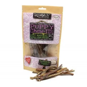 Green & Wilds | Puppy Chew-Its Dog Treats - 80g