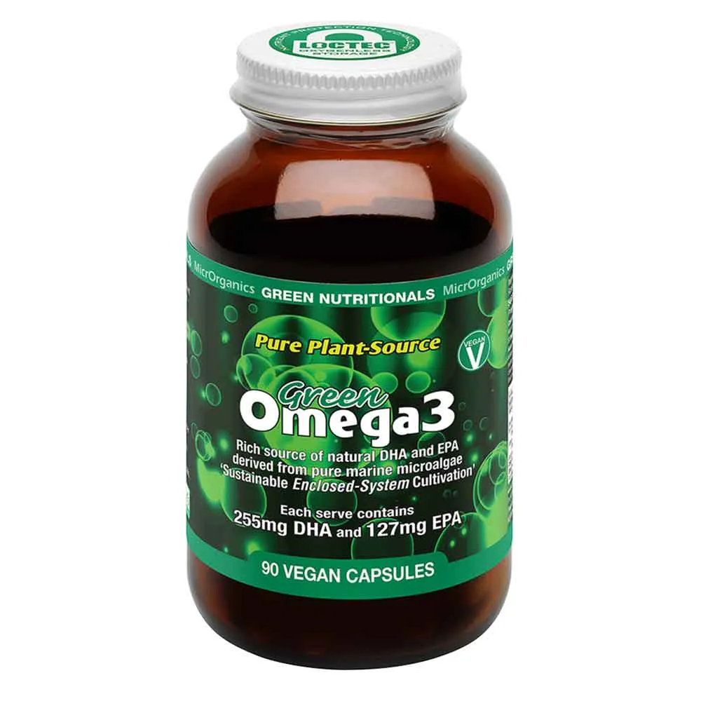 Green Nutritionals Green Omega3 Vegan Capsules (90)