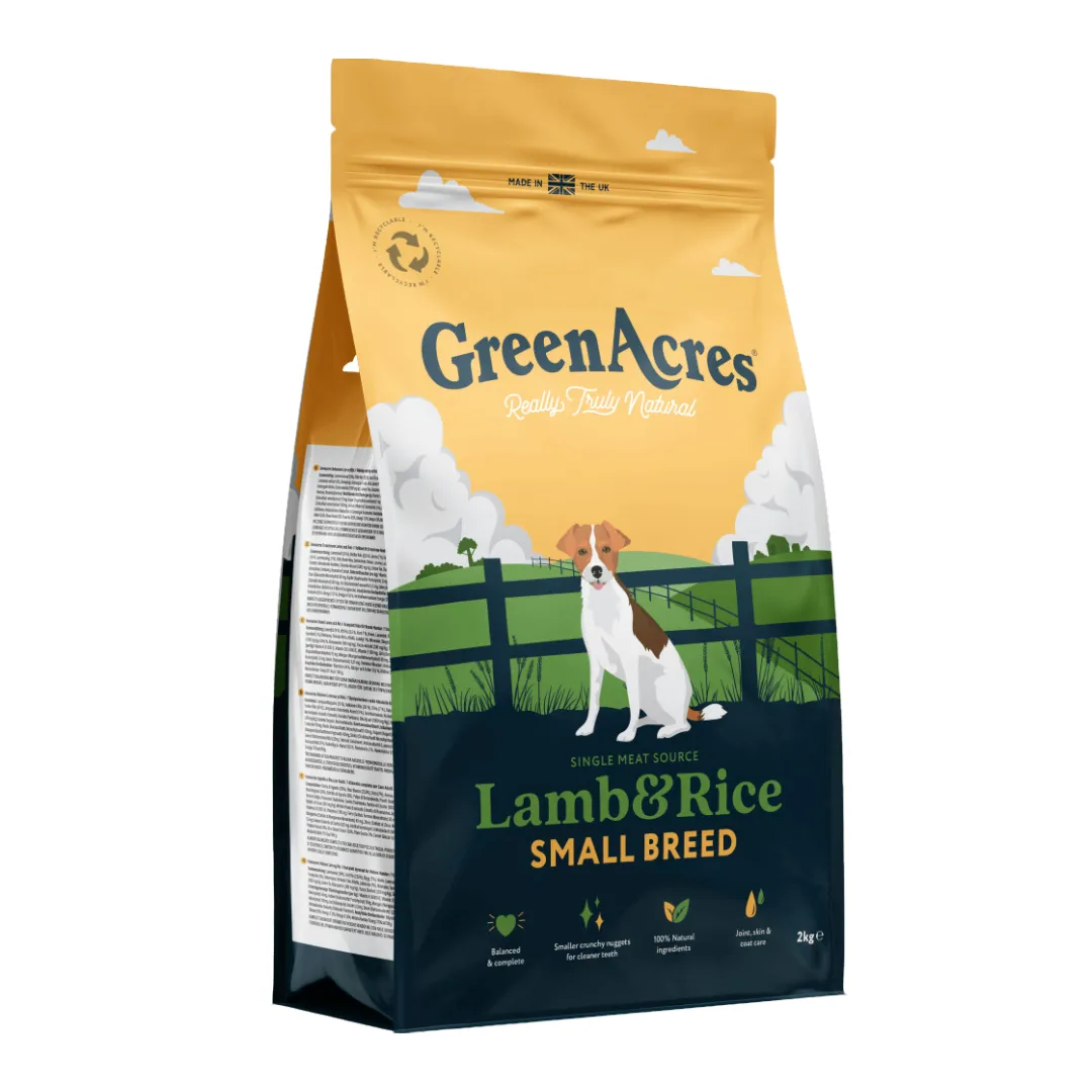 GreenAcres - Small Breed Adult - Lamb & Rice