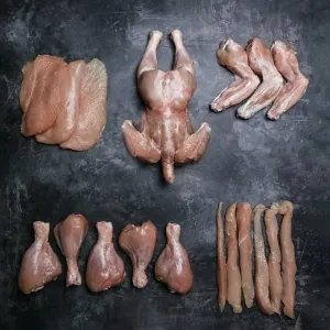 Halal Chicken Meat Box