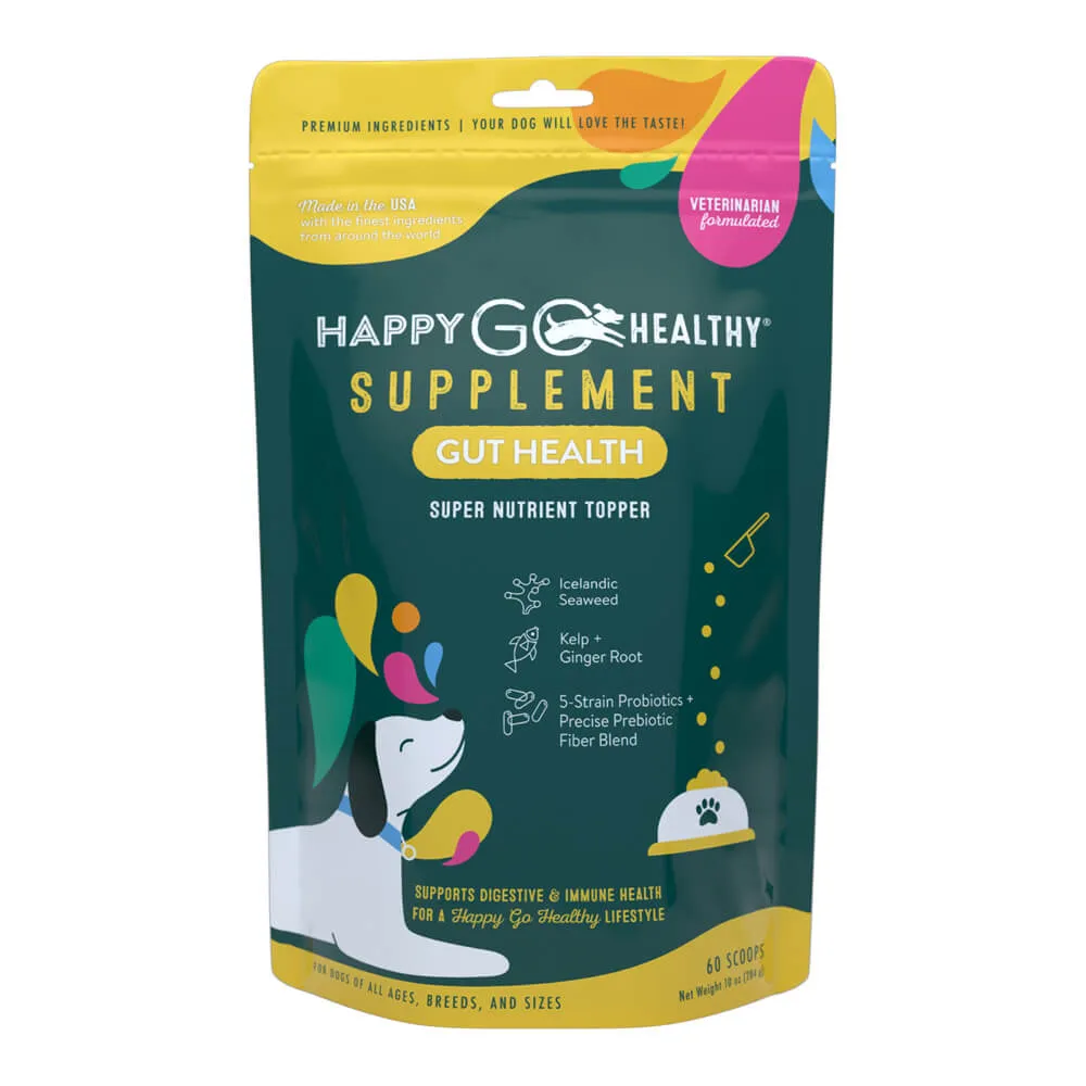 Happy Go Healthy Gut Health, Standard, 10 oz, 60 scoops