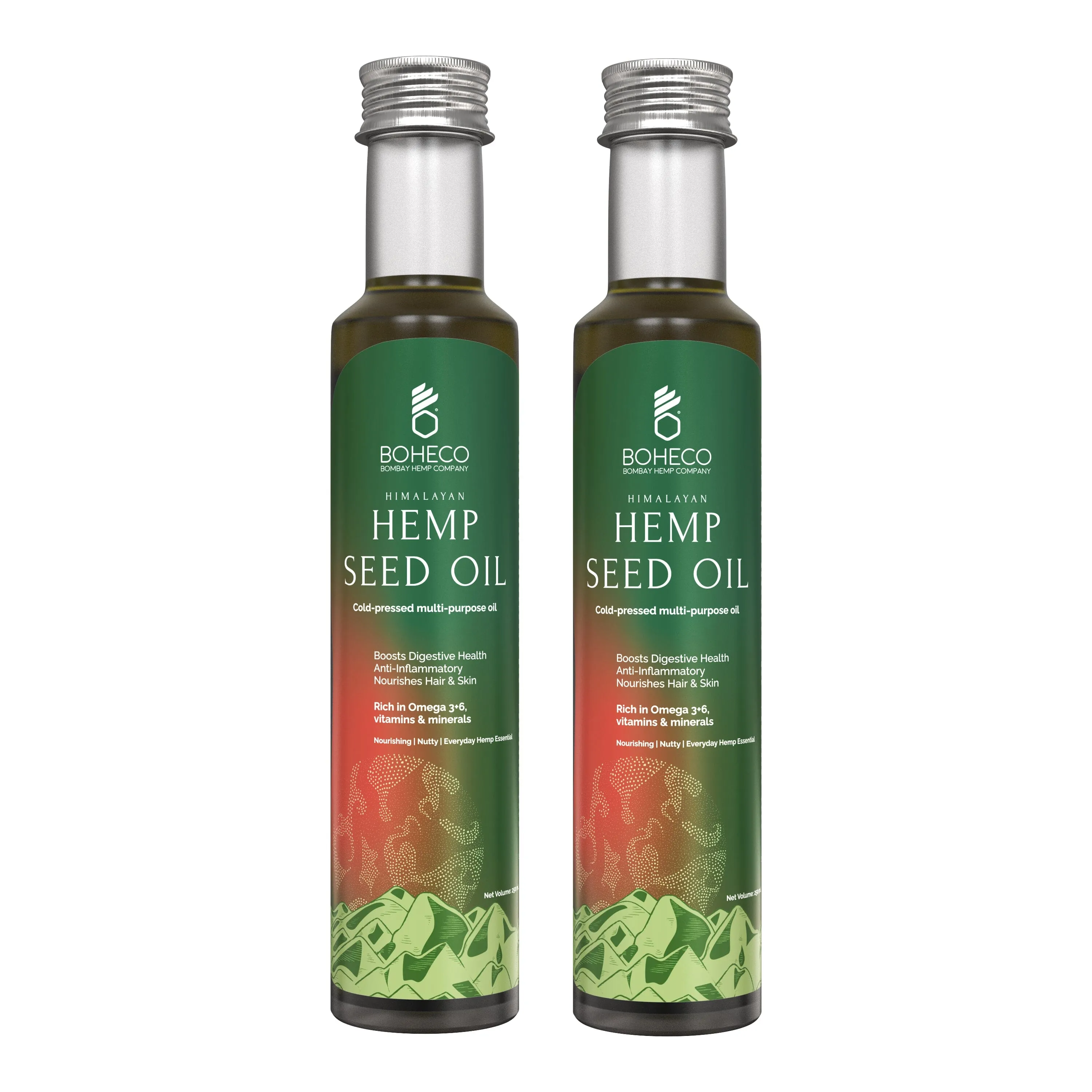 HIMALAYAN HEMP SEED OIL- 2*250ml