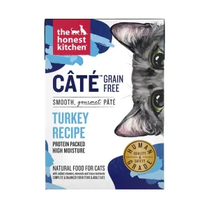 Honest Kitchen Cate Grain Free Turkey Recipe 2.8oz