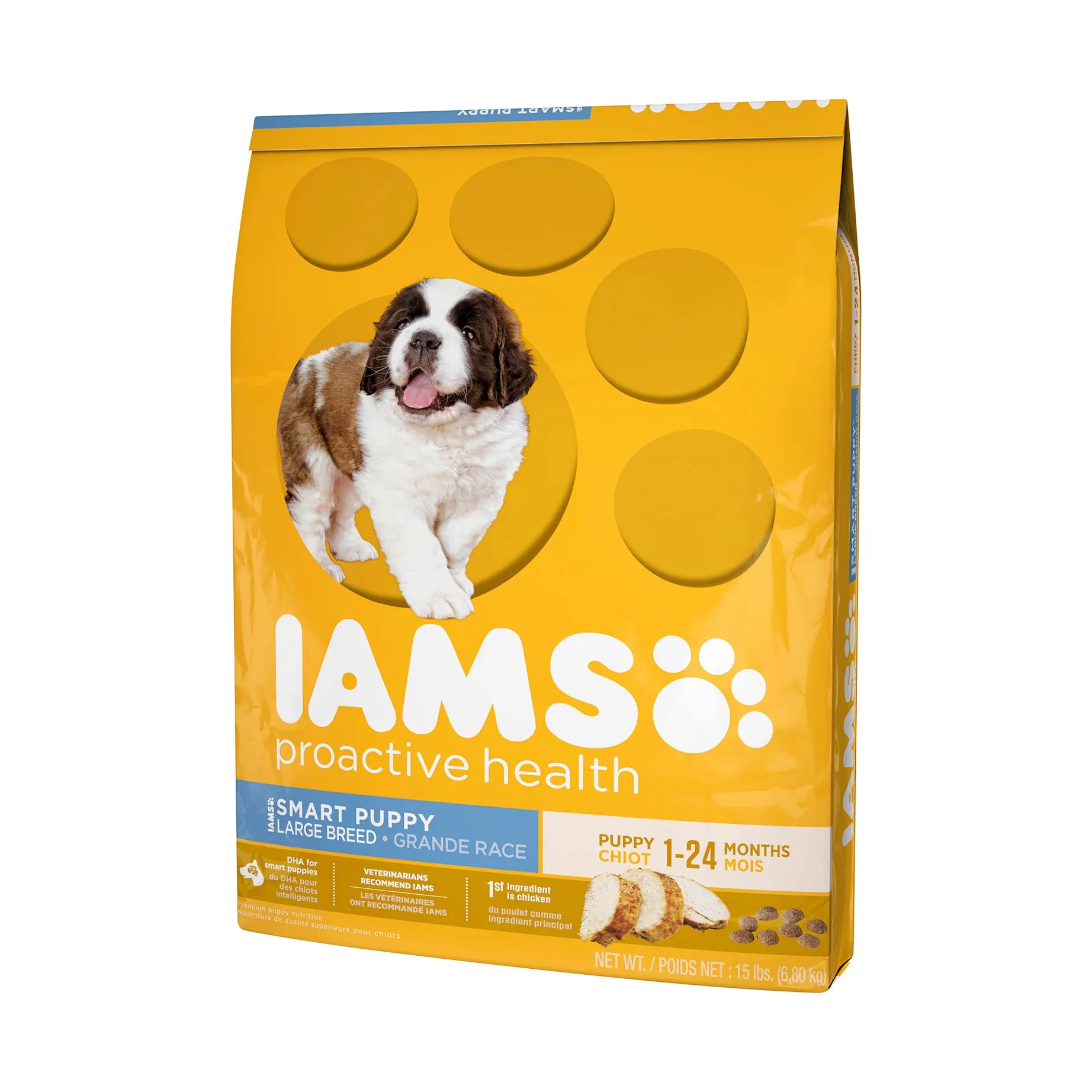 Iams Puppy Large Breed Dry Dog Food