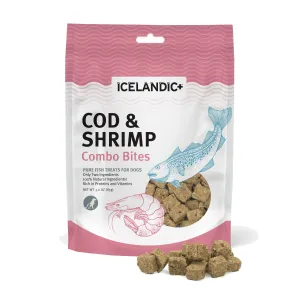 Icelandic  Cod & Shrimp Combo Bites 3oz