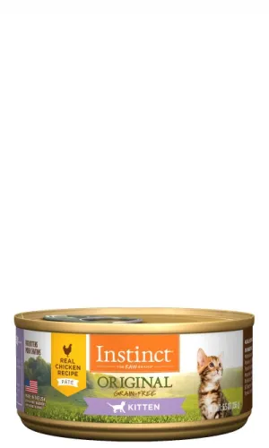 Instinct Original Canned Cat Food - Kitten