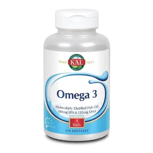 Kal Omega-3 Fish Oil 120 Softgels