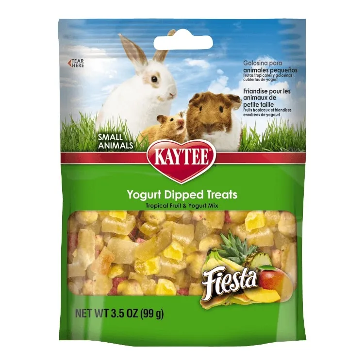 Kaytee Yogurt Dips - Tropical Fruit and Yogurt Treats