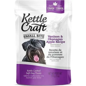 Kettle Craft Venison & Okanagan Apple Small Bite Dog Treats