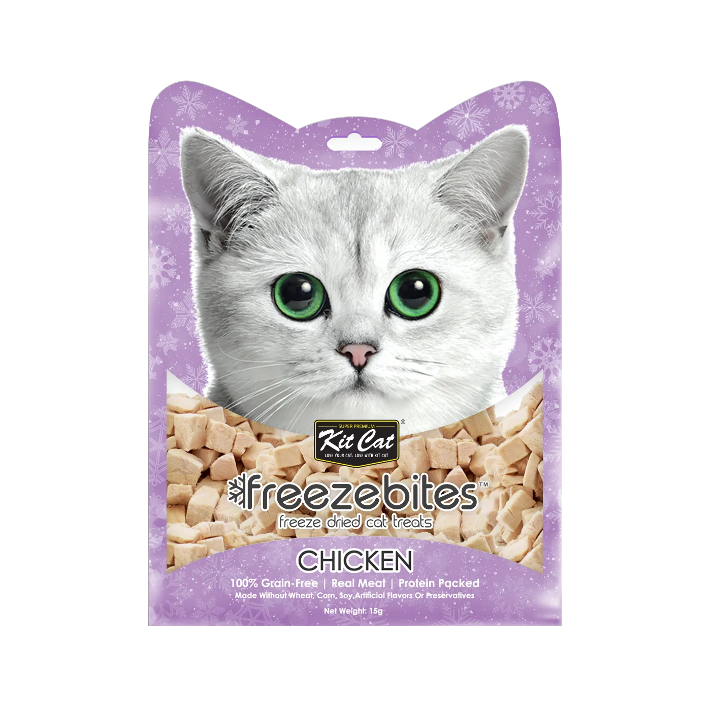 KitCat Freezebites Meat Series Chicken 15g