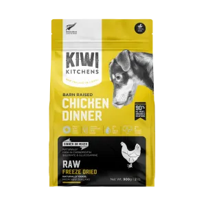 Kiwi Kitchens Raw Freeze-Dried Chicken Dinner