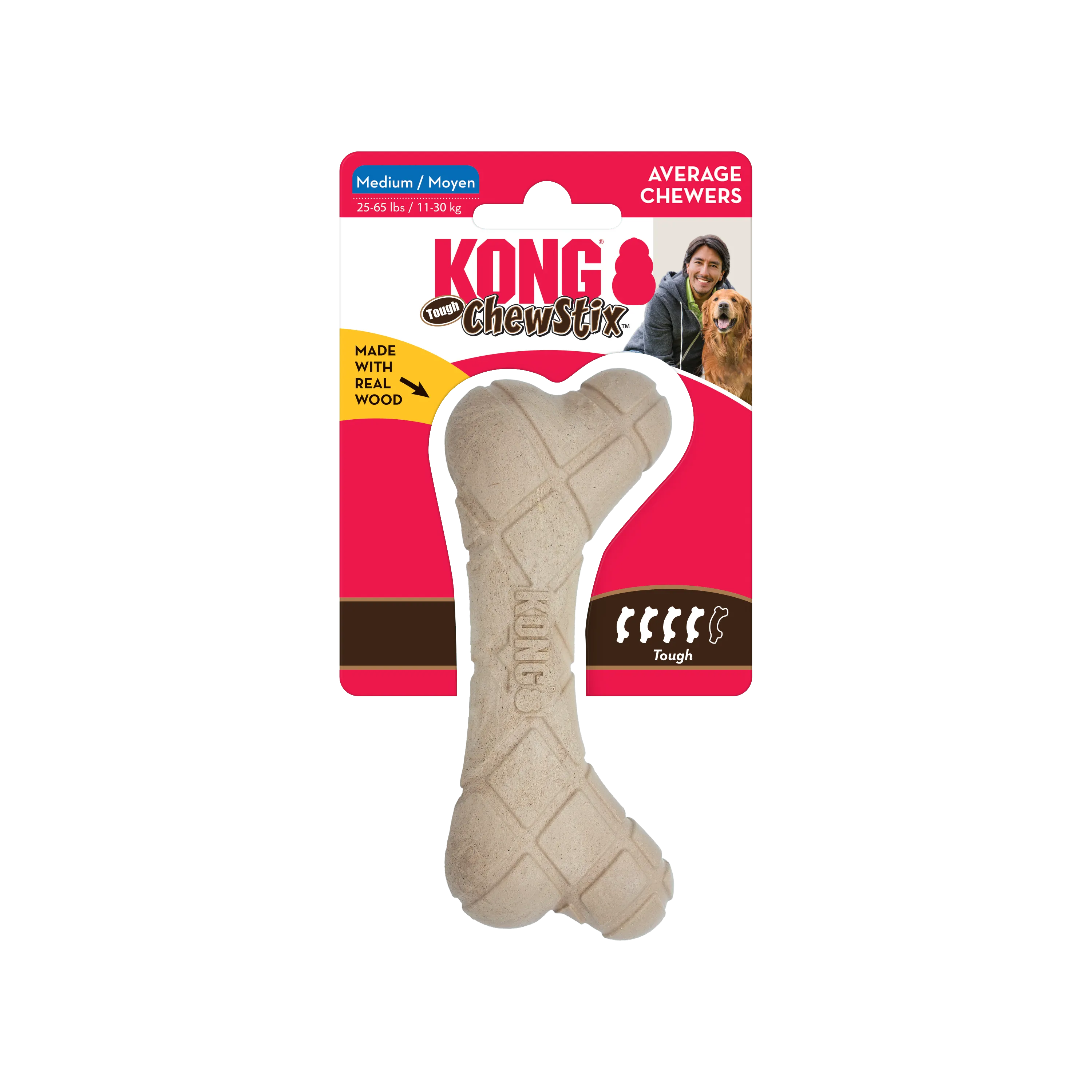 Kong Chewstix Tough Femur Dog Toy