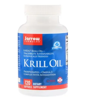 Krill Oil, 120 Softgels, Jarrow Formulas