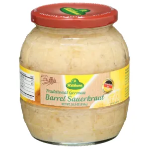 Kuhne - Sauerkraut Barrel, 28.5 Oz - Pack of 6