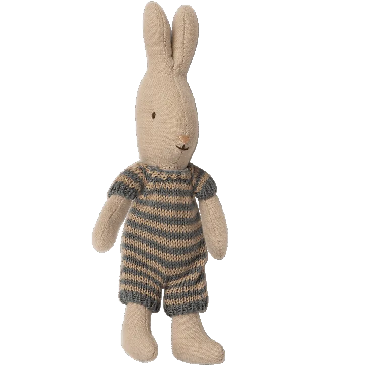 Maileg Micro Rabbit - Grey