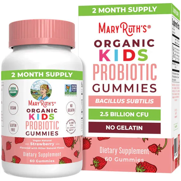 MaryRuth's Kids Probiotic Gummies