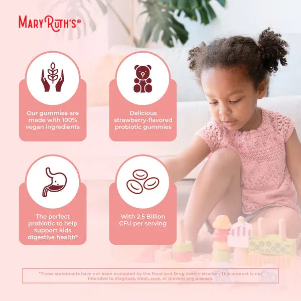 MaryRuth's Kids Probiotic Gummies