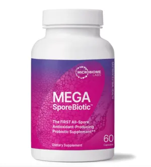 MegaSporebiotic 60 count