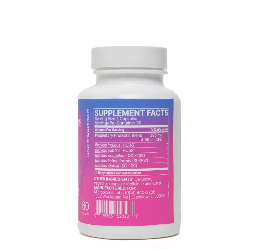 MegaSporebiotic 60 count