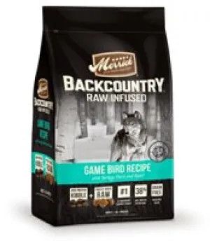 Merrick Backcountry Game Bird Recipe Dry Dog Food 4lb