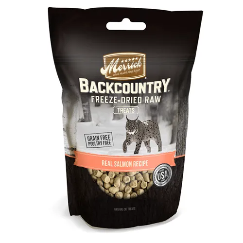 Merrick Backcountry Pacific Salmon Recipe Treats for Cats