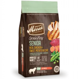 Merrick Grain Free Senior Dry Dog Food