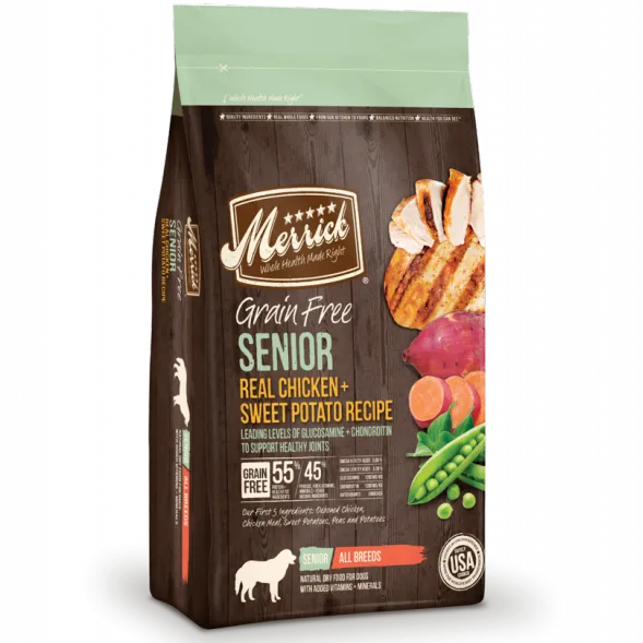 Merrick Grain Free Senior Dry Dog Food