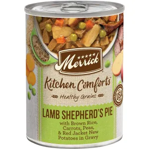 Merrick Kitchen Comforts Lamb Shepherd's Pie Canned Dog Food 12.7oz