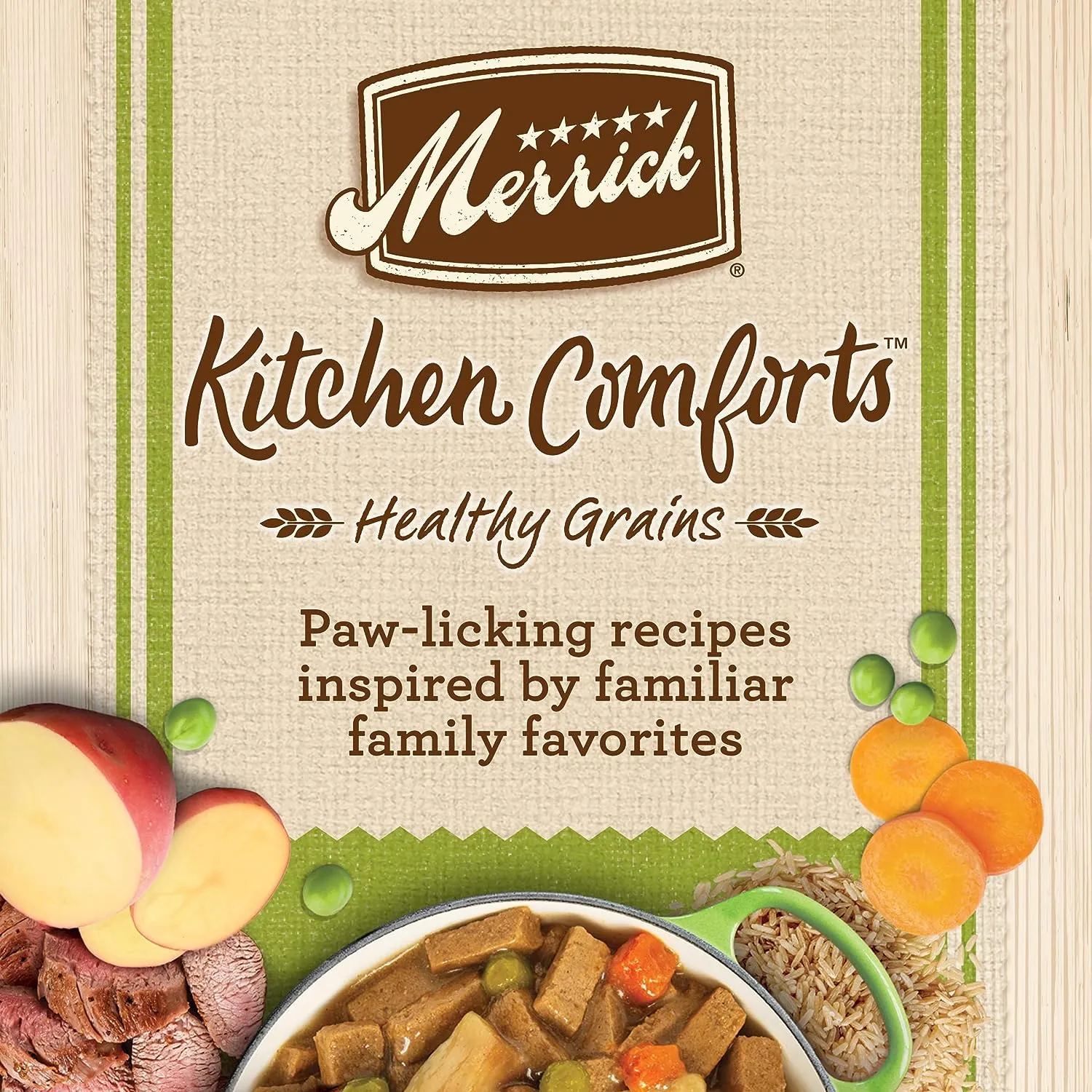 Merrick Kitchen Comforts Lamb Shepherd's Pie Canned Dog Food 12.7oz