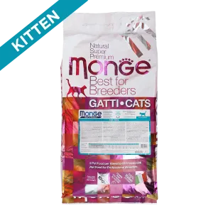 Monge Cat Natural Superpremium Kitten Rich in Chicken 10kg