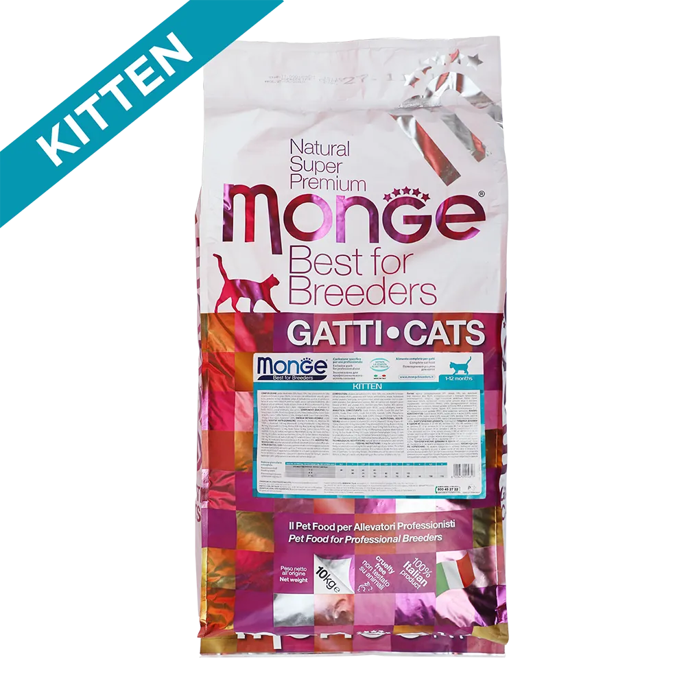 Monge Cat Natural Superpremium Kitten Rich in Chicken 10kg