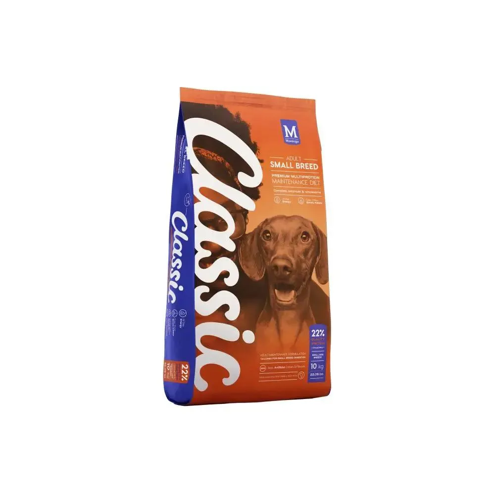 Montego Classic Premium Adult Small Breed Dry Dog Food 5kg