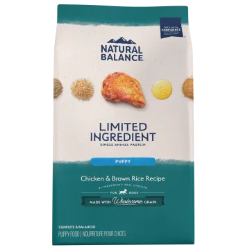 Natural Balance LID Puppy Chicken & Rice Dry Dog Food