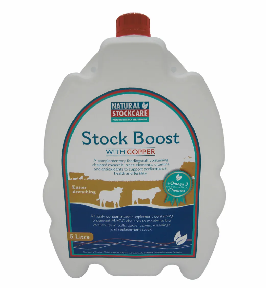 Natural Stockcare Stock Boost