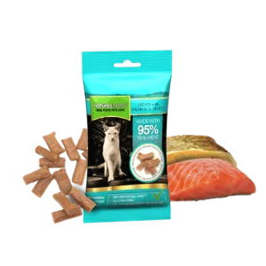 Natures Menu Real Meaty Salmon & Trout 60g Cat Treats